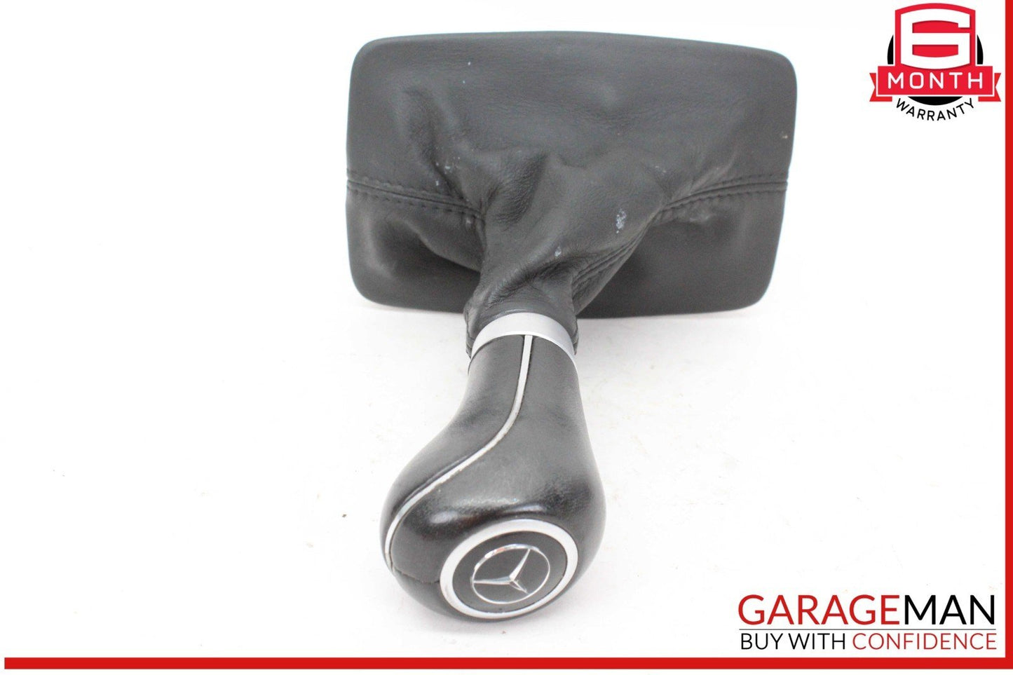 10-12 Mercedes X204 GLK350 4MATIC Shift Shifter Knob Boot Black 2042673310 OEM