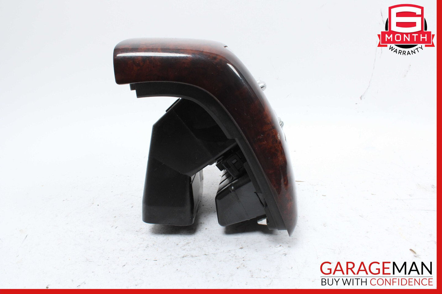 07-13 Mercedes W221 S550 S600 Rear Center Console AC A/C Air Vent Trim OEM