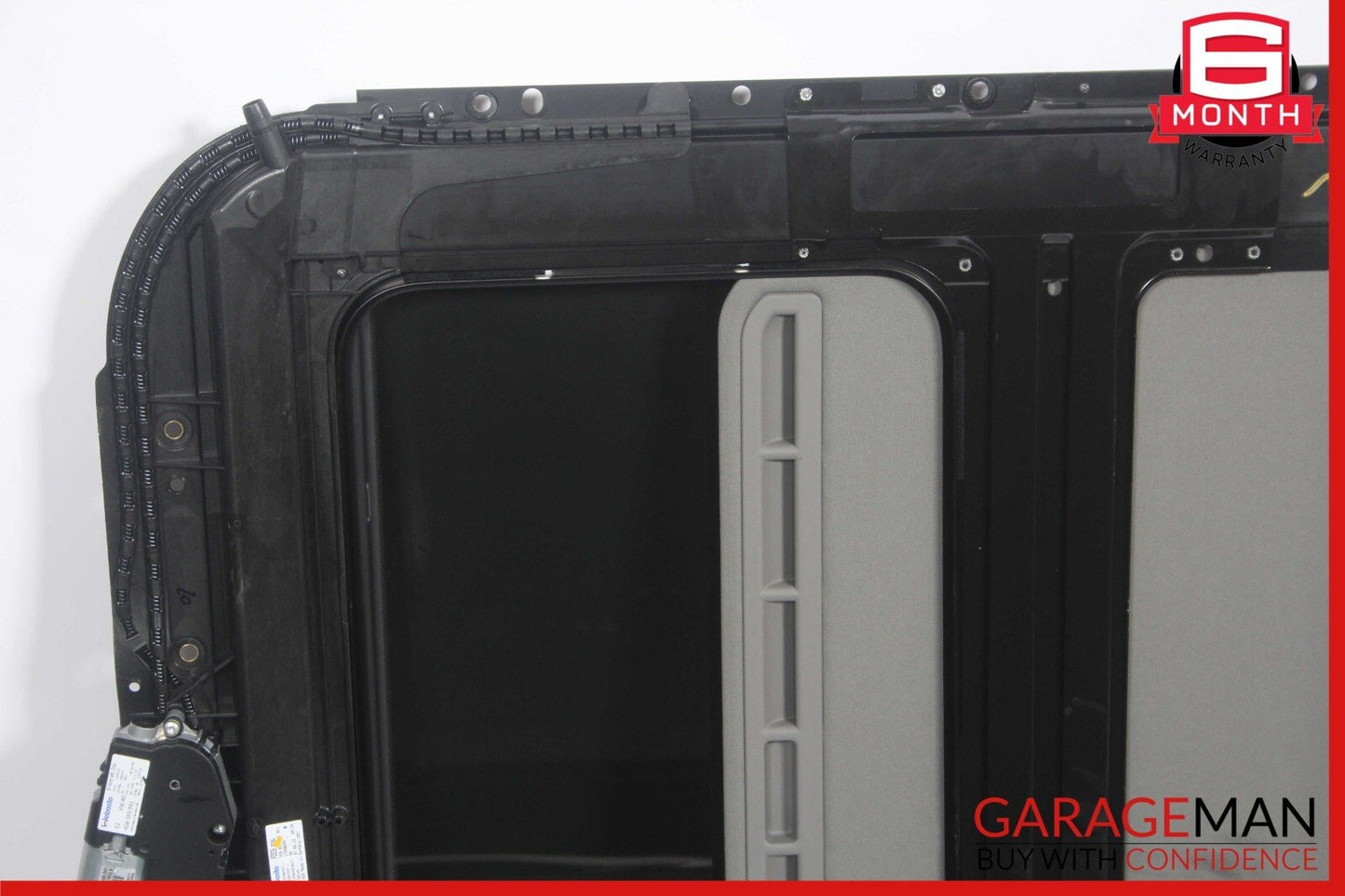 11-18 Porsche Cayenne 958 Top Roof Sun Roof Sunroof Glass Motor Frame Panel Assy