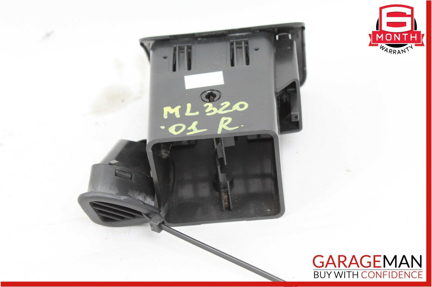 98-05 Mercedes W163 ML320 Front Right Passenger Dashboard A/C AC Air Vent OEM