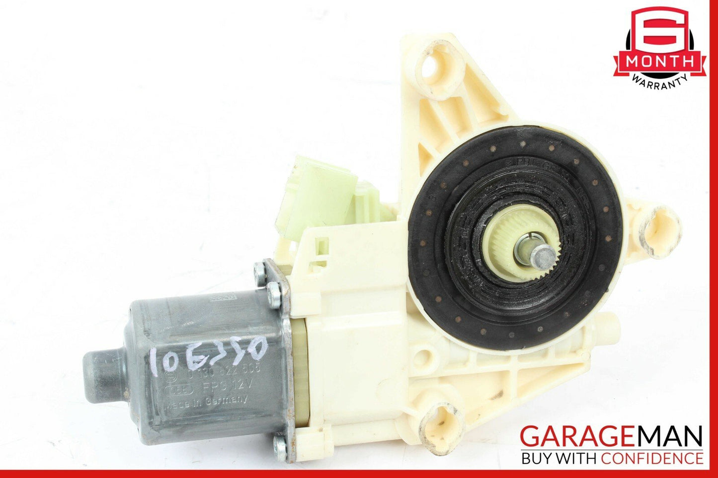10-14 Mercedes W212 E350 Rear Left Driver Side Door Window Regulator Motor OEM