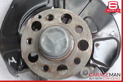 10-16 Mercedes W212 E350 E400 Front Left Wheel Spindle Knuckle Hub Bearing RWD