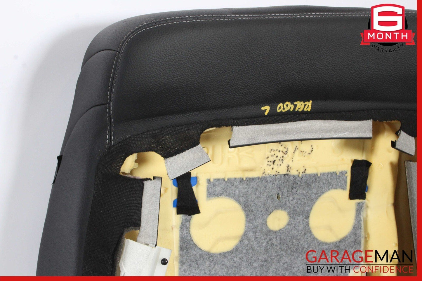 07-12 Mercedes X164 GL450 GL550 Front Left Side Top Upper Seat Cushion Cover OEM