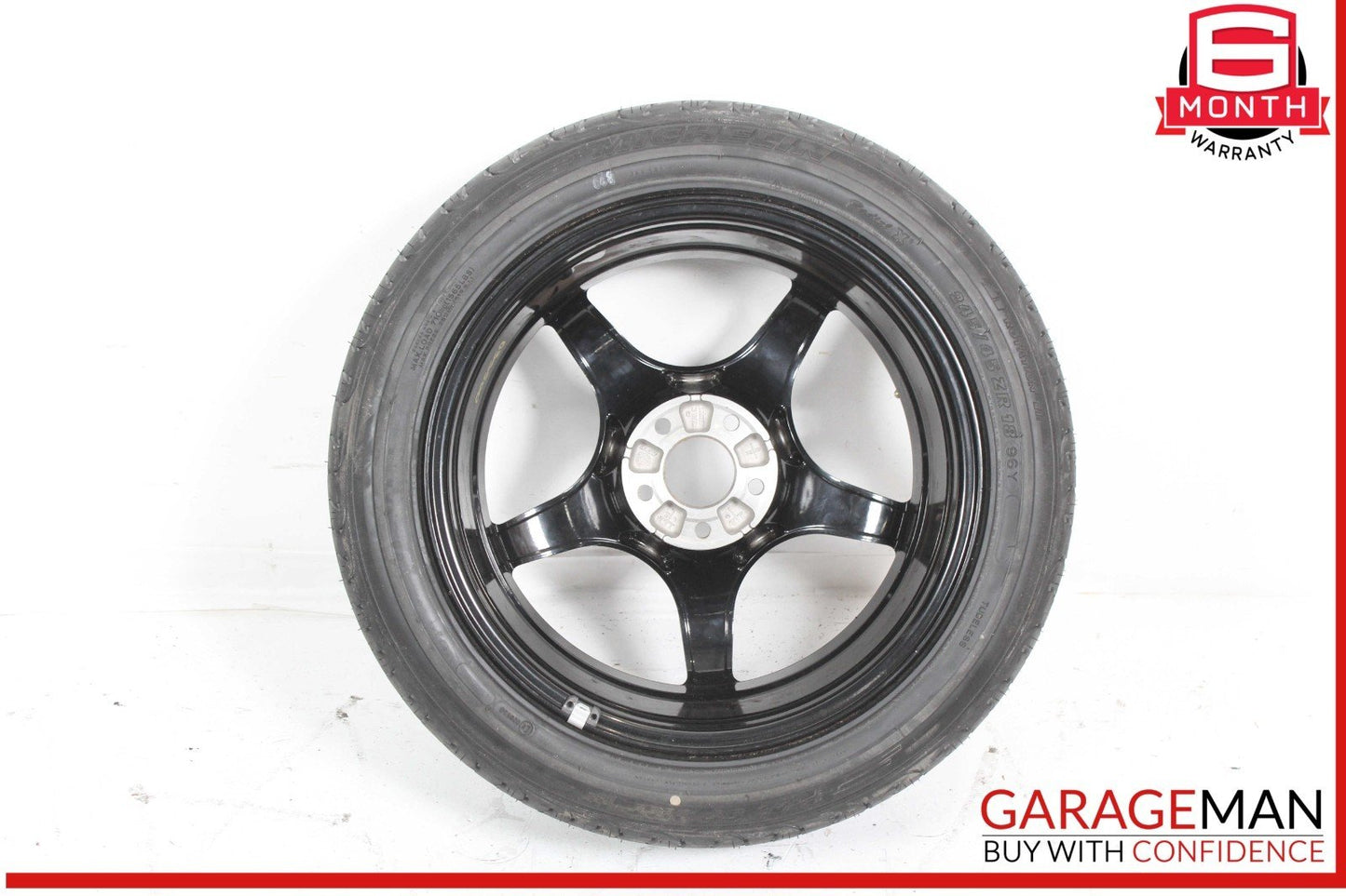 00-06 Mercedes W220 S600 S55 CL65 AMG Emergency Spare Wheel Tire Rim 8Jx18H2 OEM