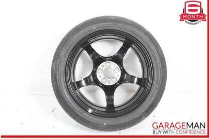 00-06 Mercedes W220 S600 S55 CL65 AMG Emergency Spare Wheel Tire Rim 8Jx18H2 OEM