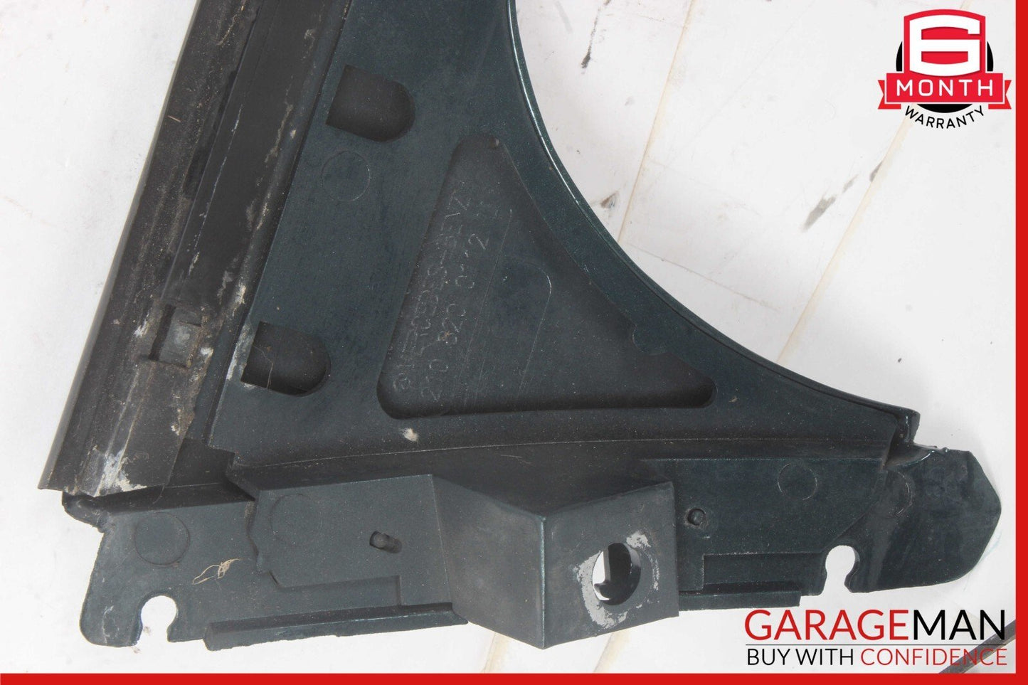 96-99 Mercedes W210 E430 E300 E320 Front Left Side Headlight Lower Trim OEM