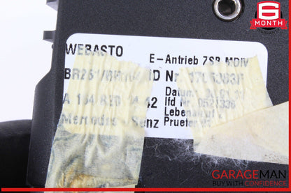 06-13 Mercedes X164 GL450 4MATIC Panoramic Sunroof Sun Roof Motor 1648201442 OEM
