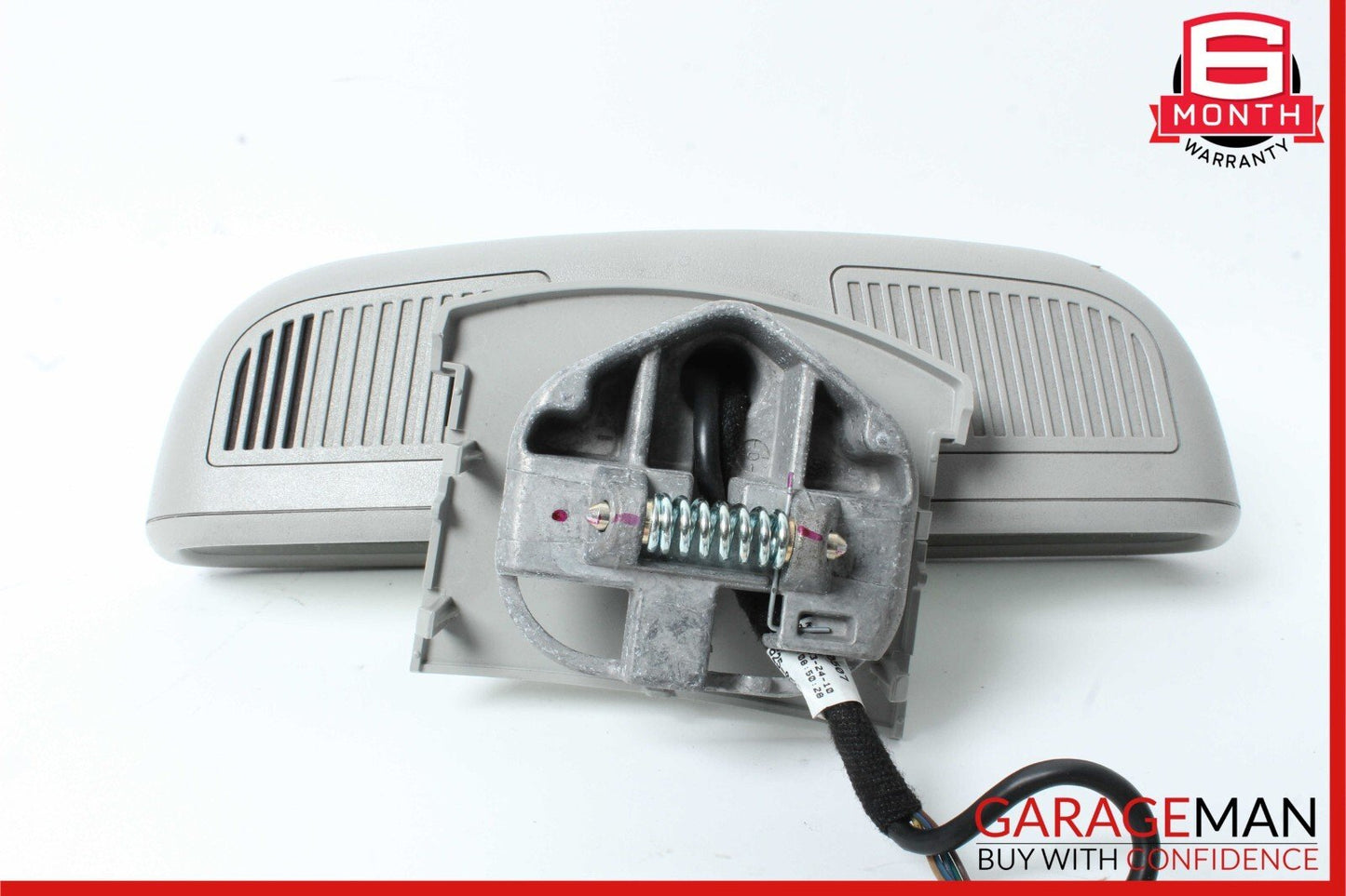10-13 Mercedes W221 S550 S600 S65 AMG Interior Rear View Mirror Assembly Gray