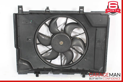 97-04 Mercedes W202 C230 SLK230 Engine Cooling Radiator Fan Motor Assembly OEM