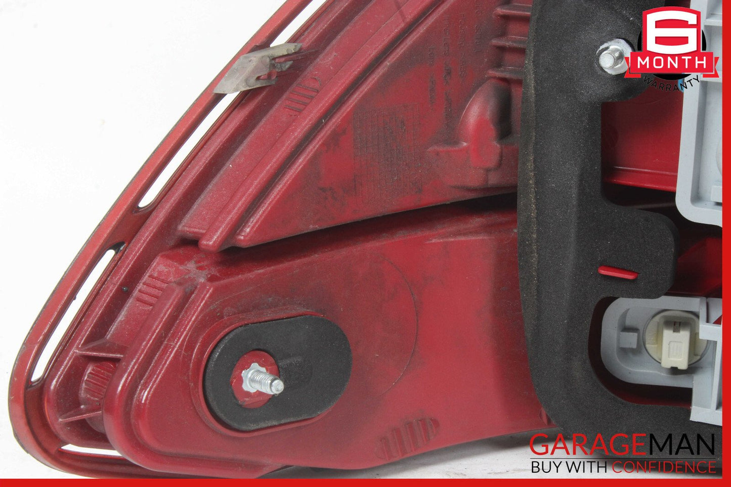08-11 Mercedes W204 C63 AMG Rear Left Side Taillight Tail Light Lamp OEM