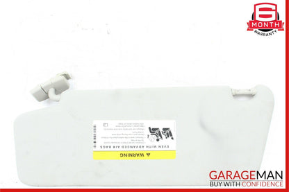 Mercedes W221 S550 CL550 Sun Visor Sunvisor Shade Cover Right Passenger Gray OEM