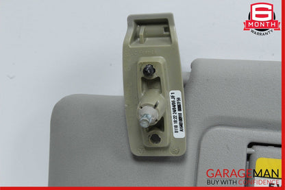 06-12 Mercedes GL450 GL550 ML450 Front Left Sun Visor Sunvisor Shade Grey