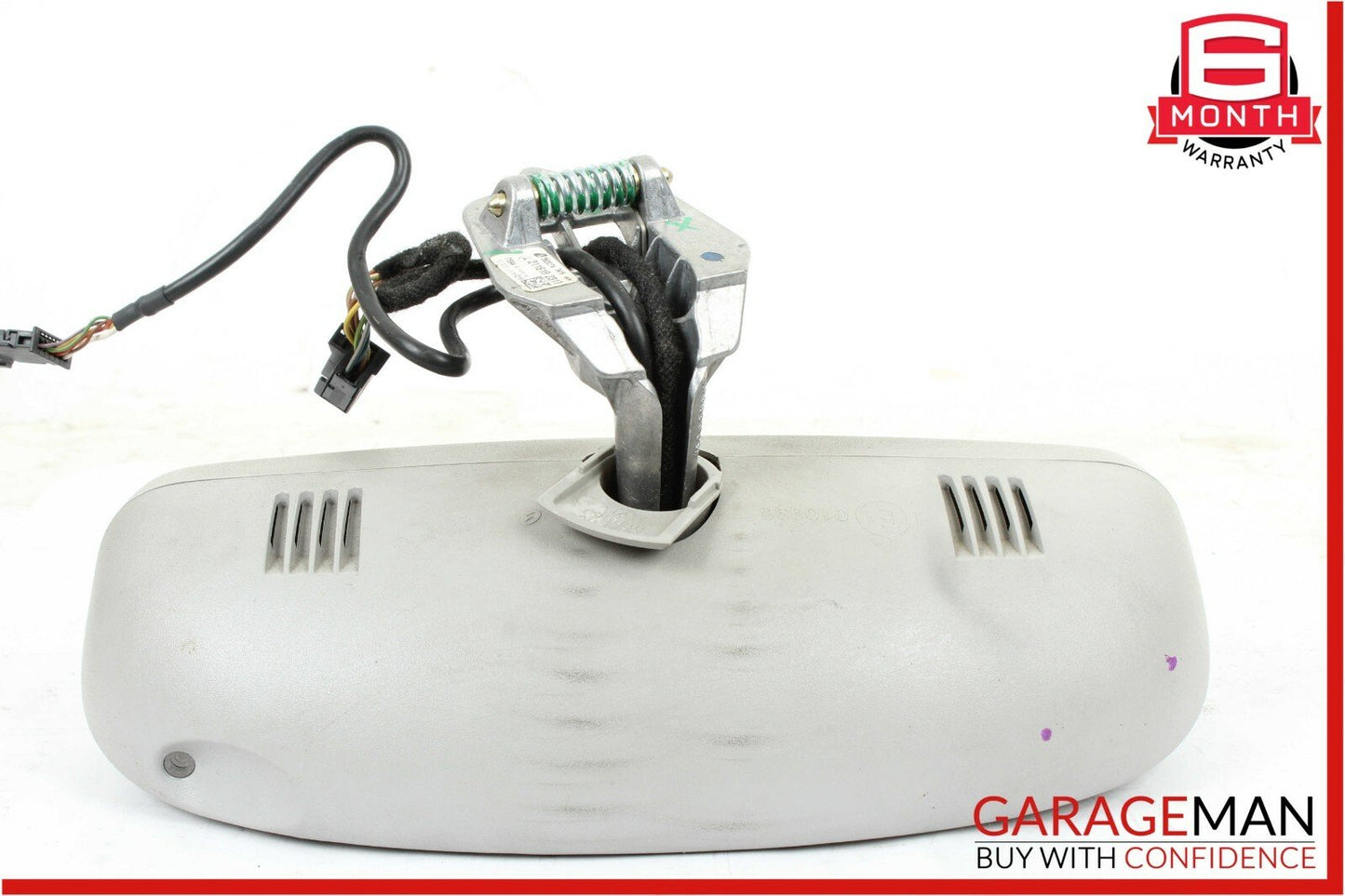 06-11 Mercedes W219 CLS500 Top Upper Rear View Mirror Auto Dimming Gray