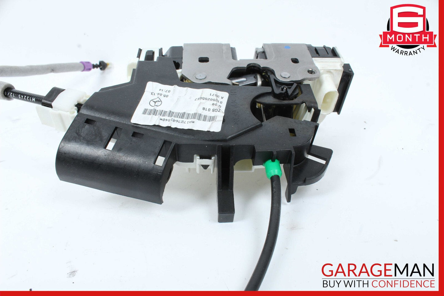 12-16 Mercedes R172 SLK250 SLK350 Front Left Door Lock Latch Actuator Keyless Go