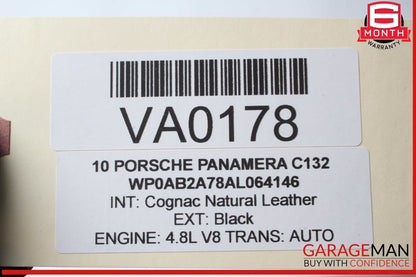 10-18 Porsche Panamera 970 Rear Right Side Door Lock Latch Actuator OEM