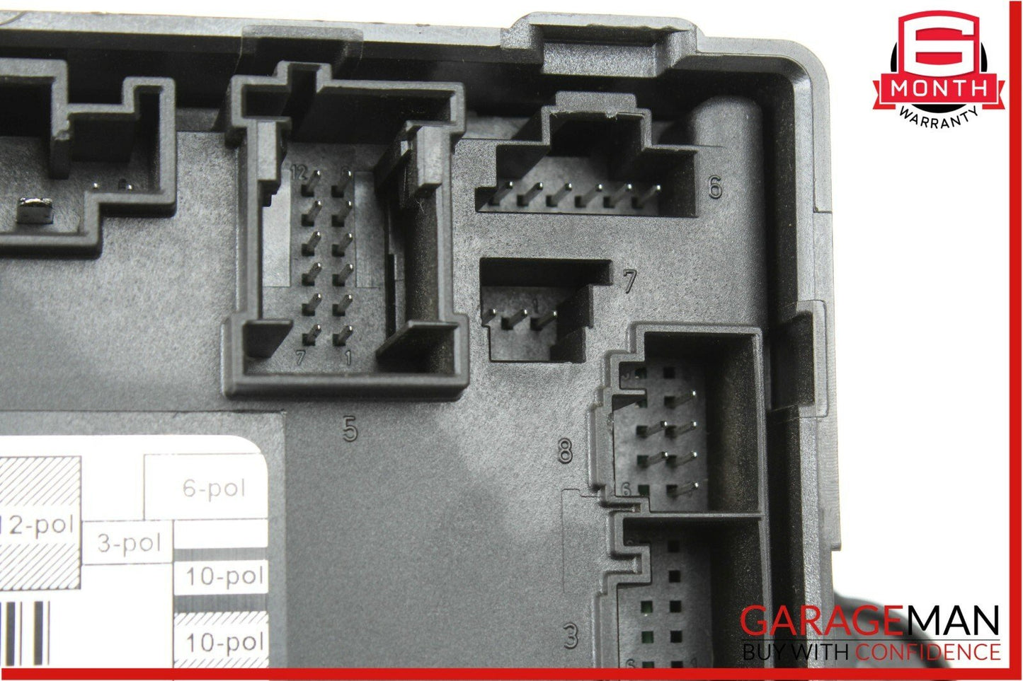 07-13 Mercedes S550 S63 AMG Rear Right / Left Side Door Control Module Unit