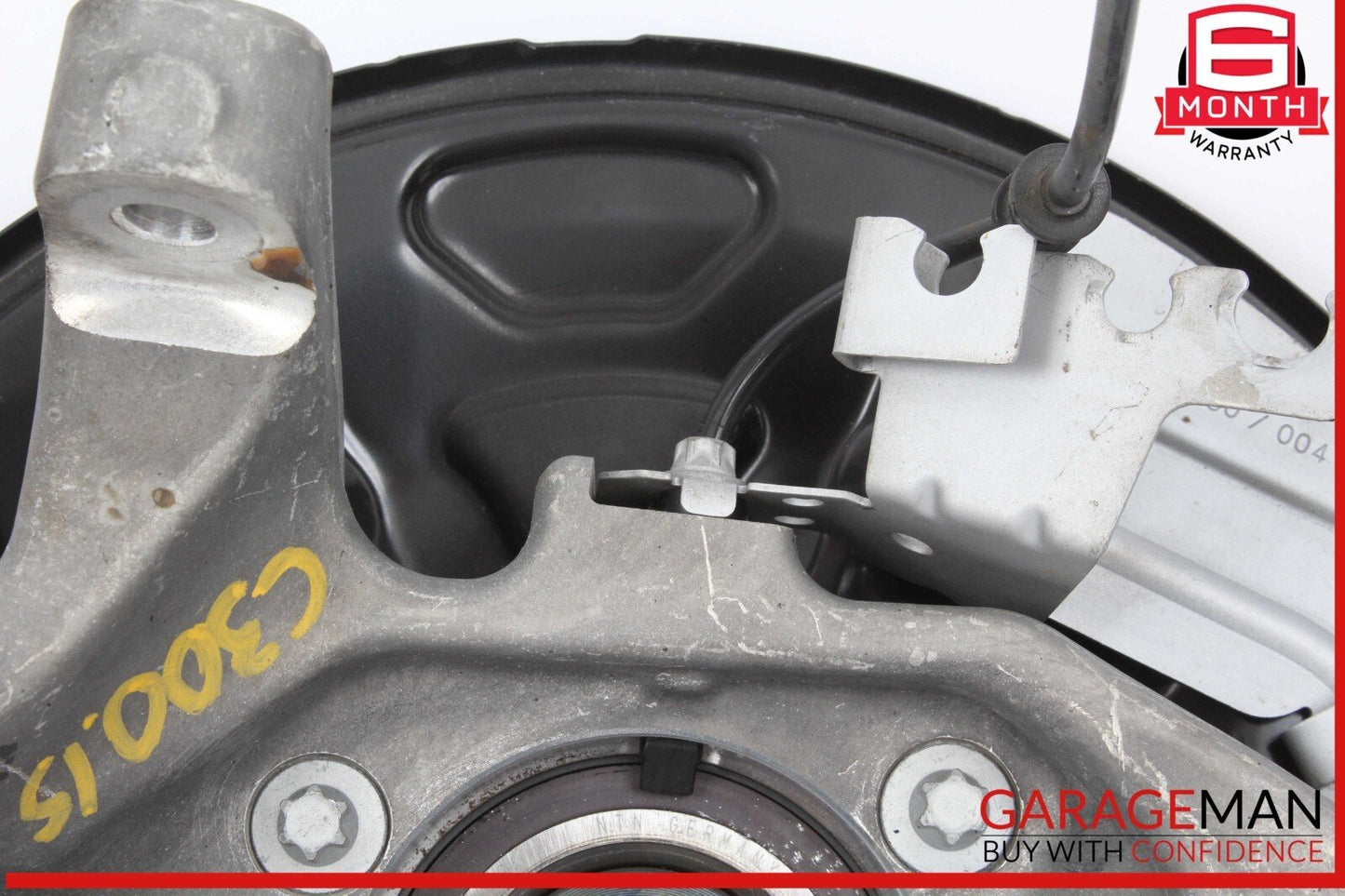 15-20 Mercedes W205 C300 C400 C350e Rear Right Side Spindle Knuckle Hub Bearing