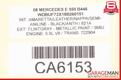 07-13 Mercedes E550 GL450 E320 Voice Language Communication Control Module Unit