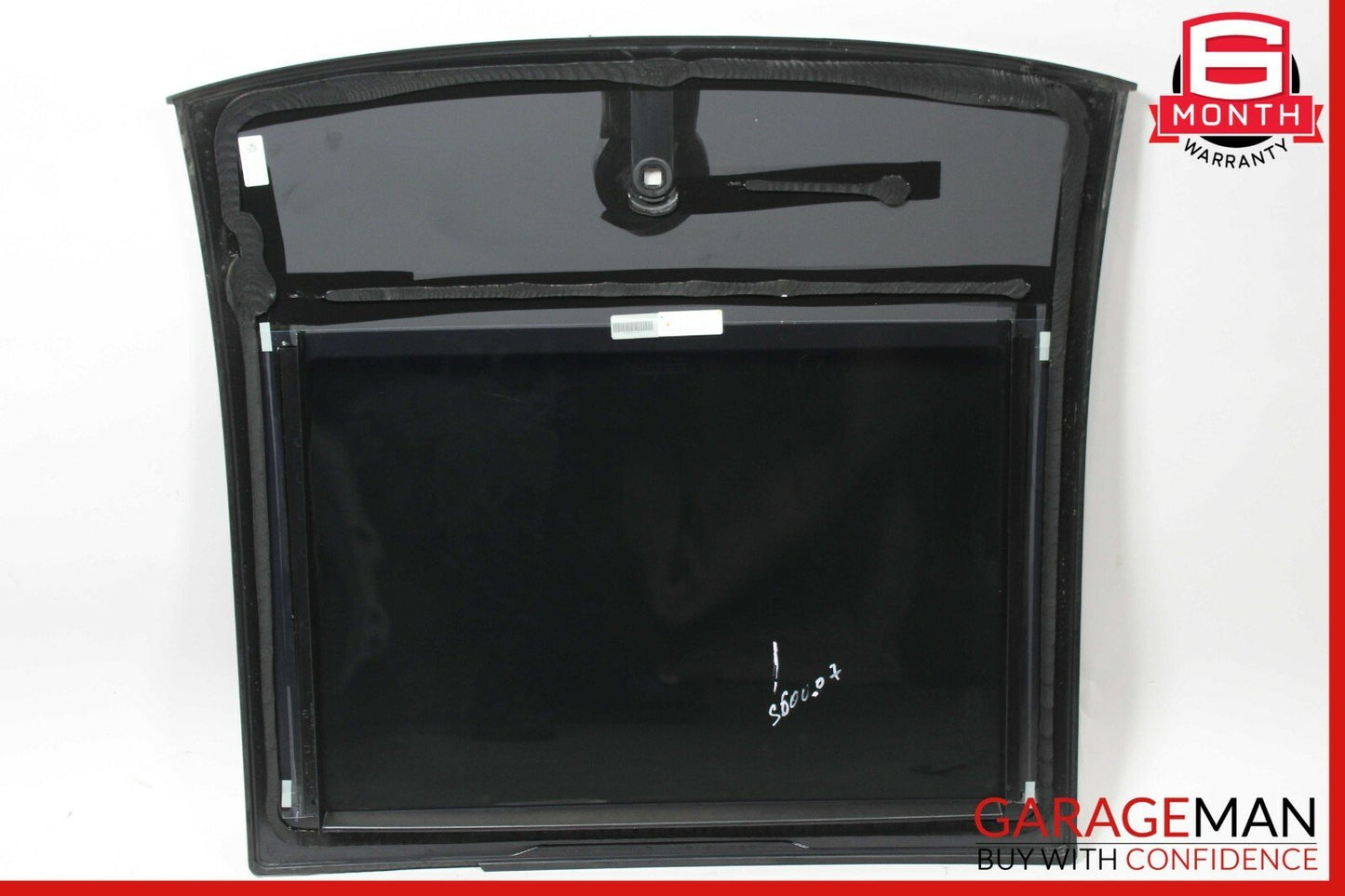 07-13 Mercedes W221 S600 S63 AMG Rear Pano Panoramic Roof Auto Glass OEM