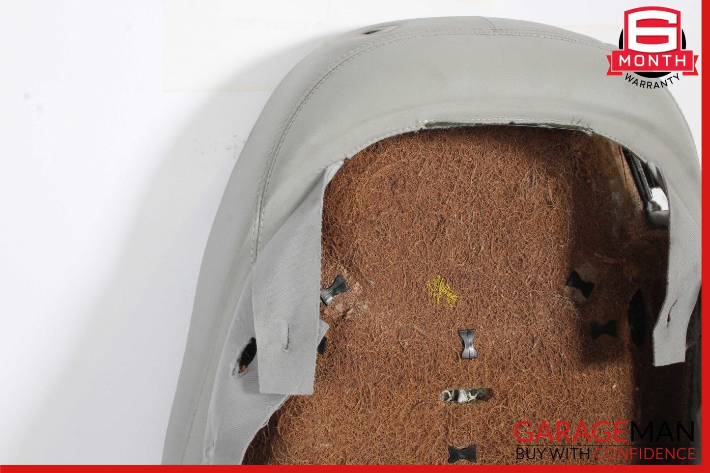 03-06 Mercedes R230 SL500 Front Right Passenger Upper Top Seat Cushion OEM