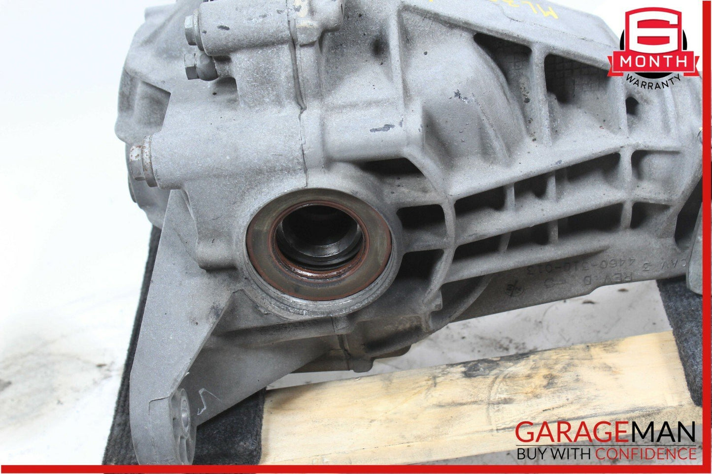 98-03 Mercedes W163 ML320 ML55 AMG Rear Differential Diff Axle Carrier OEM