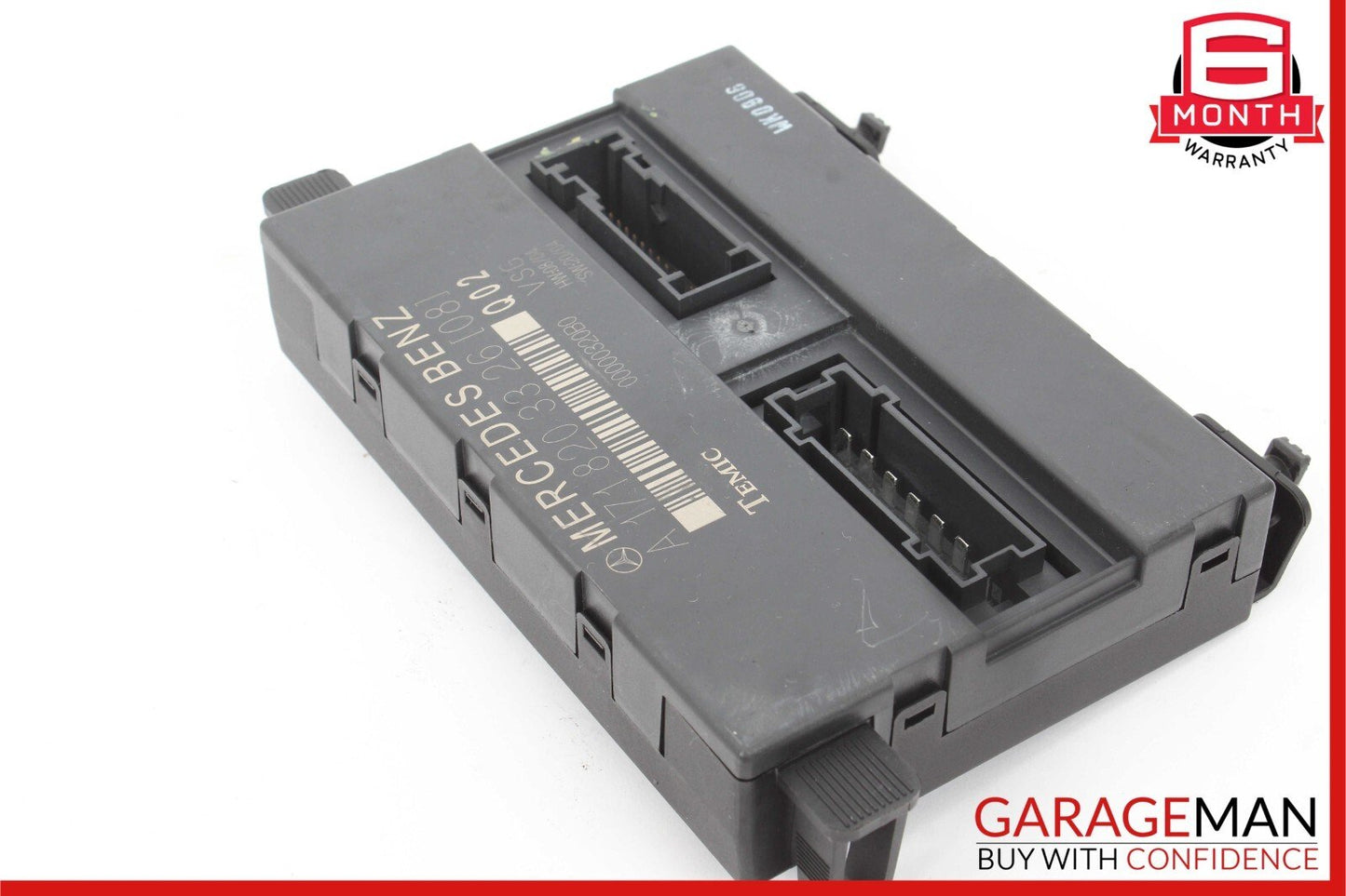 05-11 Mercedes R171 SLK280 SLK350 Convertible Top Roof Control Module Unit