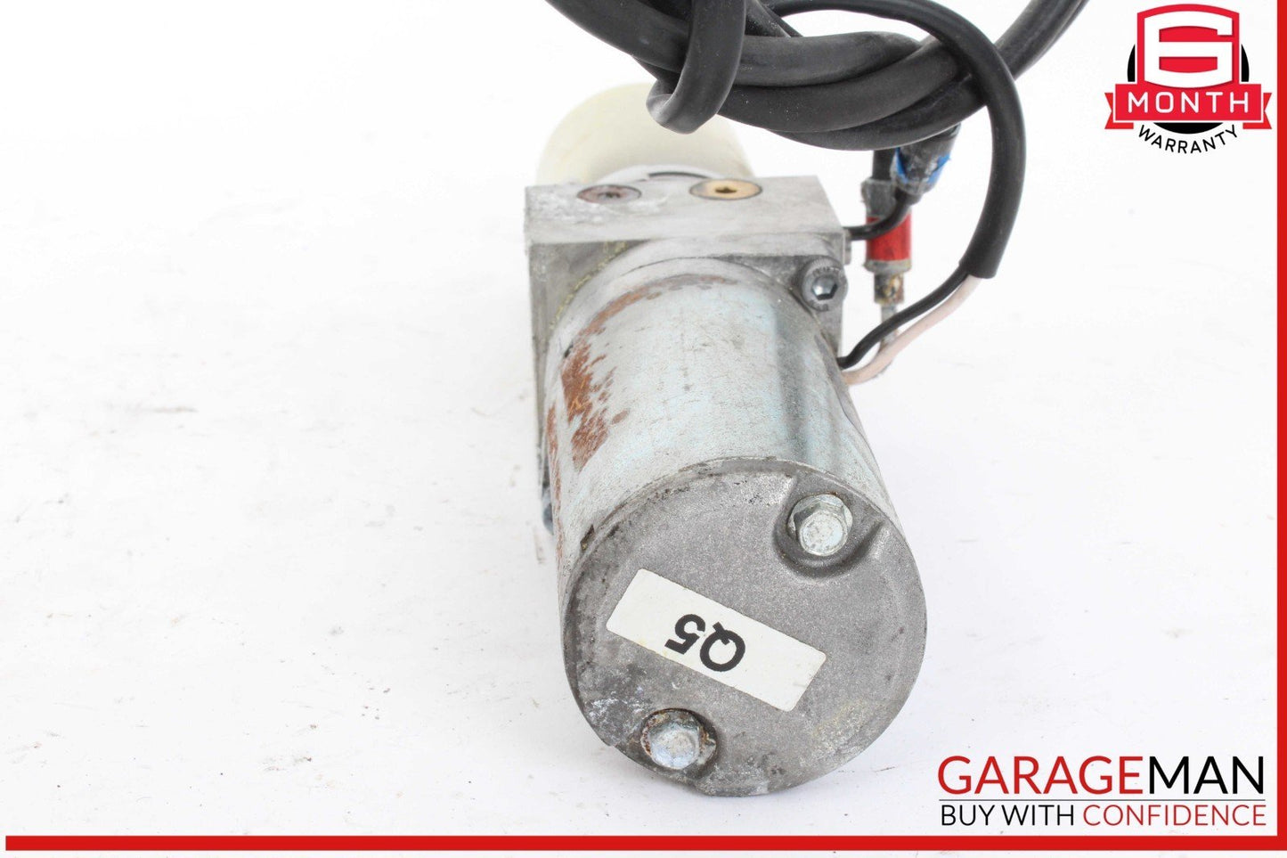07-13 Mercedes W221 S550 S600 Trunk Lid Locking Hydraulic Pull Down Pump OEM