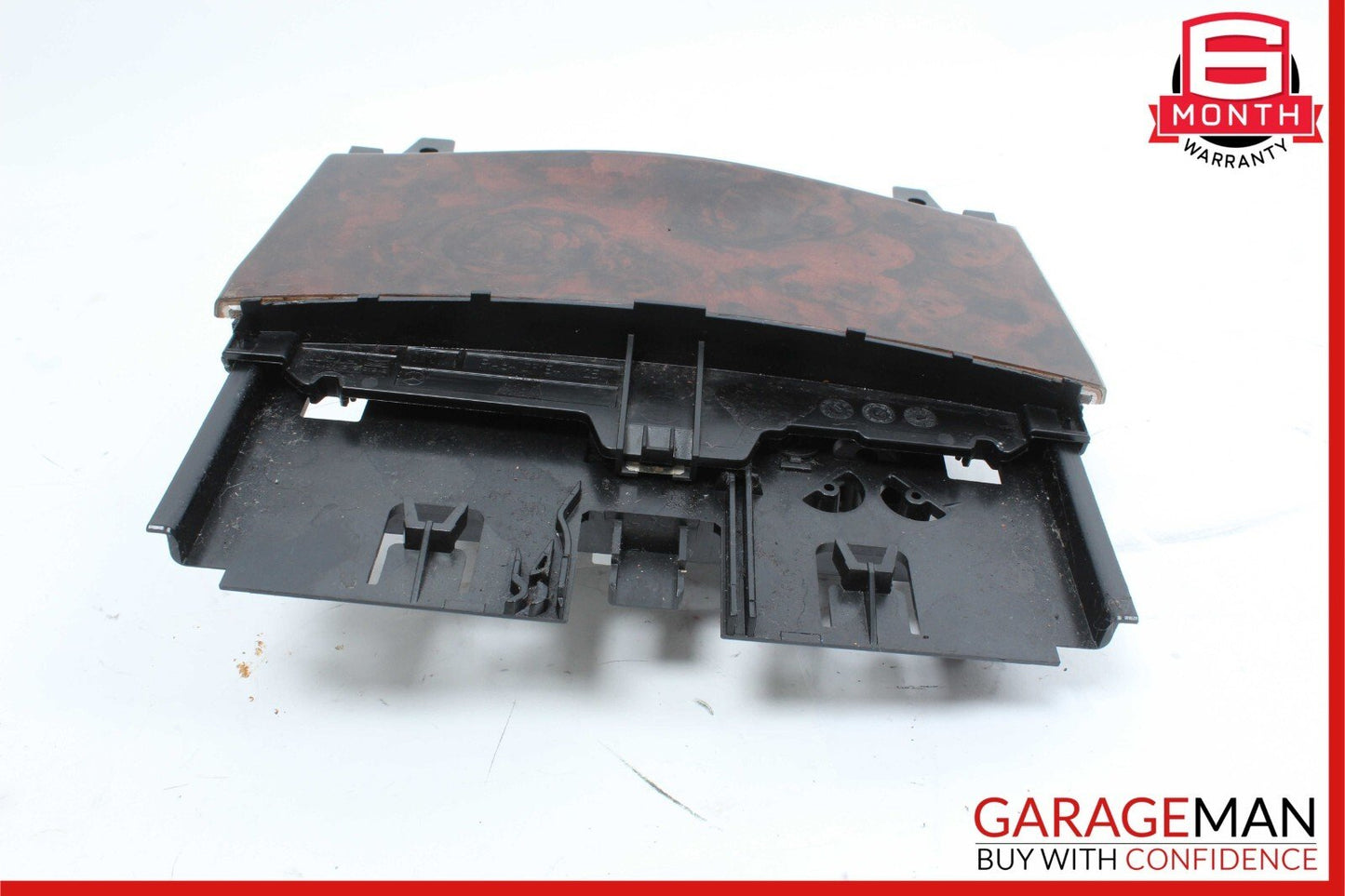 08-17 Mercedes W204 C300 Center Console Ashtray Ash Tray Compartment Wood OEM