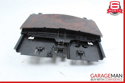08-17 Mercedes W204 C300 Center Console Ashtray Ash Tray Compartment Wood OEM