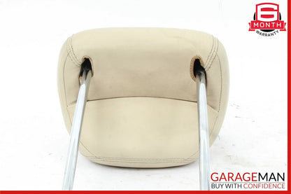 03-08 Mercedes R230 SL500 Front Right or Left Side Seat Headrest Head Rest Beige