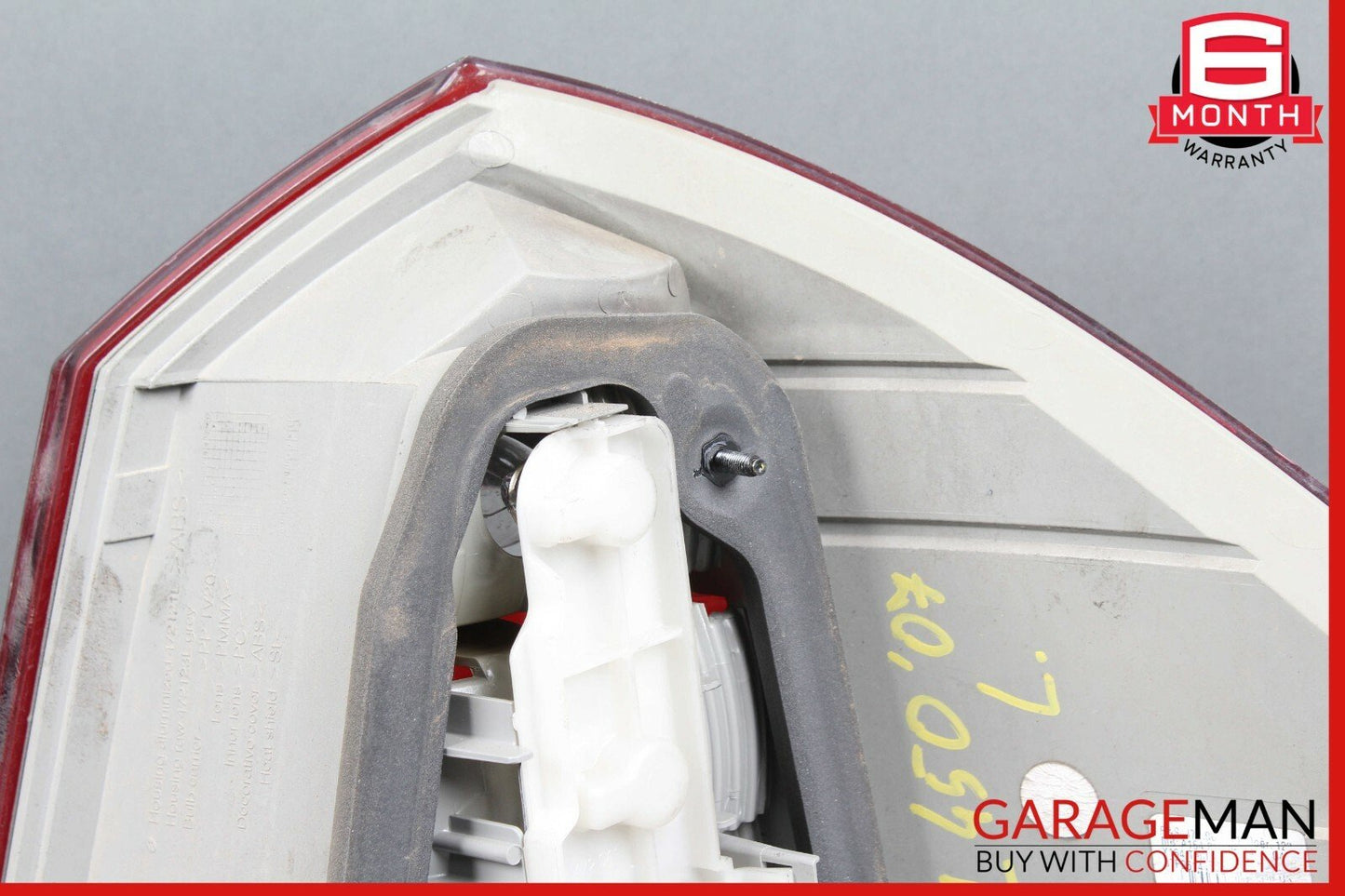 07-09 Mercedes X164 GL450 Rear Left Driver Side Tail Light Taillight Lamp OEM