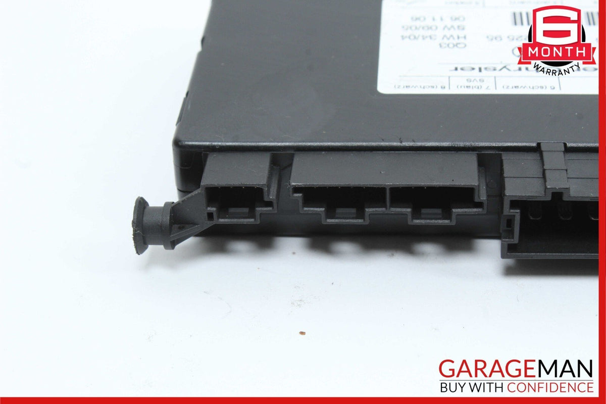 07-12 Mercedes X164 GL450 GL320 Third Seat Row Power Folding Control Module OEM