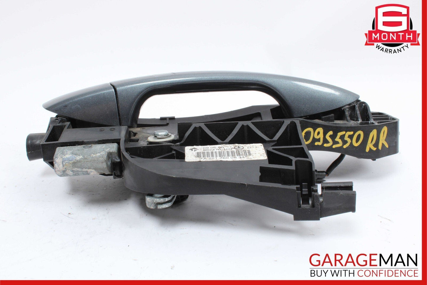 07-13 Mercedes W221 S550 S600 Rear Right Keyless Go Exterior Door Handle OEM