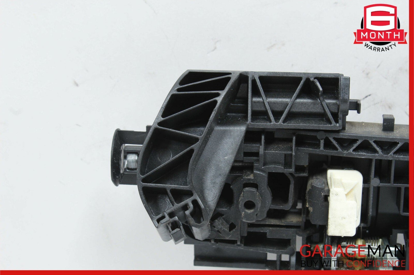 08-11 Mercedes W204 C300 Rear Left Side Exterior Door Handle Assembly Gray