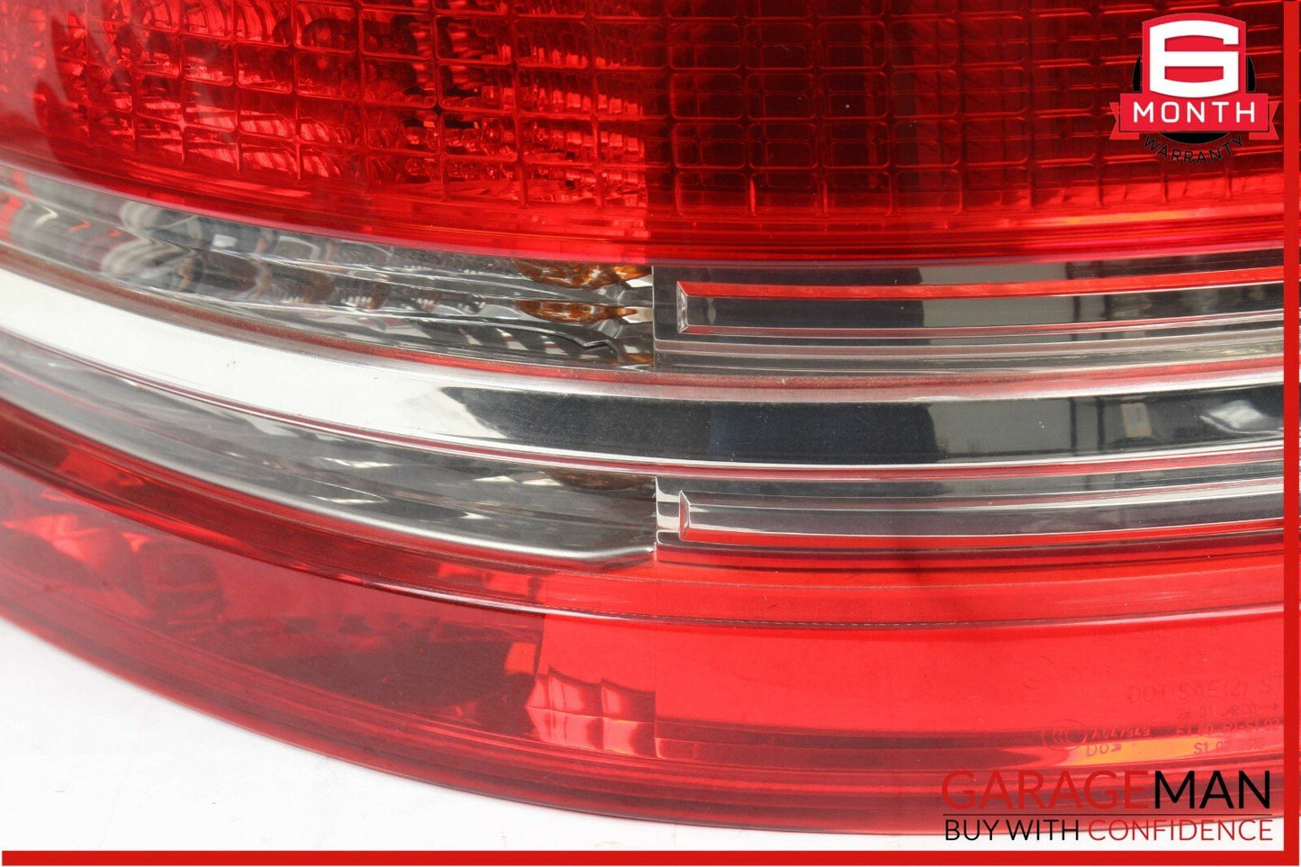 07-09 Mercedes X164 GL450 Rear Right Passenger Side Tail Light Taillight Lamp