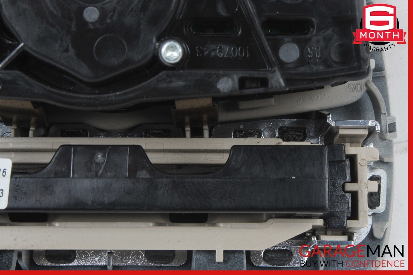 15-20 Mercedes W205 C300 Head Light Headlight Control Switch Trim Assy Beige OEM