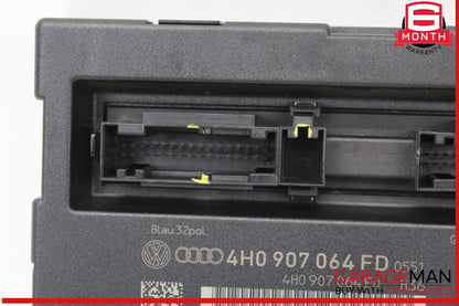 12-18 Audi A6 S6 A7 BCM Comfort Body Control Module Unit 4H0907064FD OEM