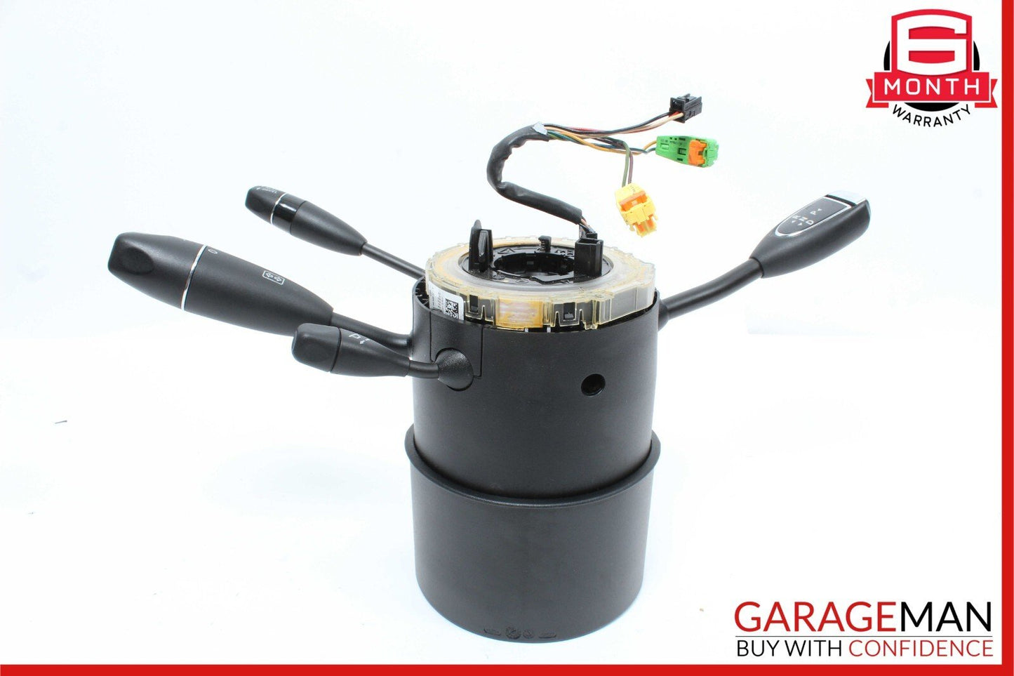 07-14 Mercedes W221 S550 Steering Column Combination Switch Assembly OEM