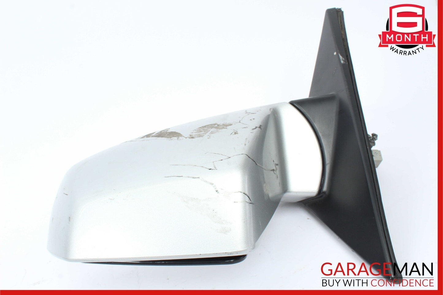 11-14 Cadillac CTS Front Left Driver Side Rear View Door Mirror Silver OEM