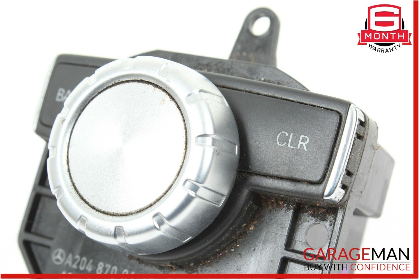 12-14 Mercedes W204 C250 Center Console Comand Controller Knob Multi Switch OEM