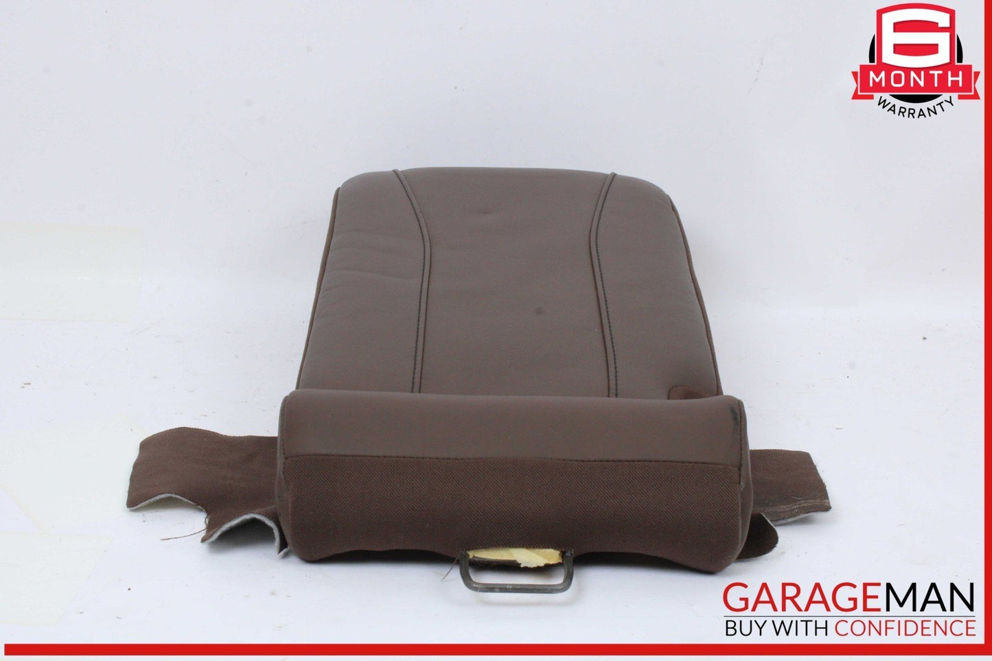14-17 Mercedes W222 S550 S63 AMG Rear Center Middle Lower Seat Cushion Brown OEM
