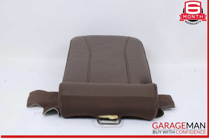 14-17 Mercedes W222 S550 S63 AMG Rear Center Middle Lower Seat Cushion Brown OEM