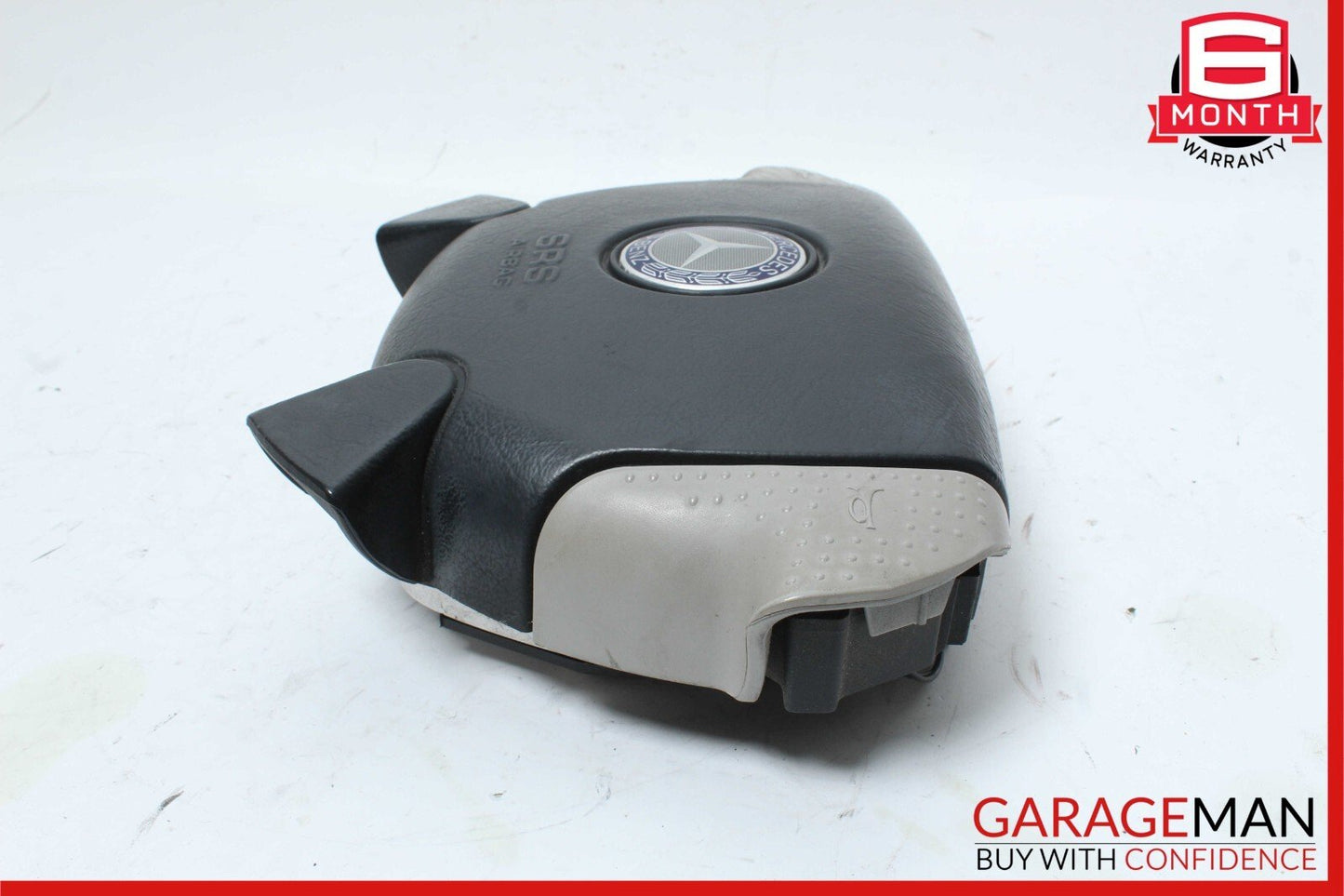 97-00 Mercedes R170 SLK230 Steering Wheel SRS Air Bag Airbag Gray