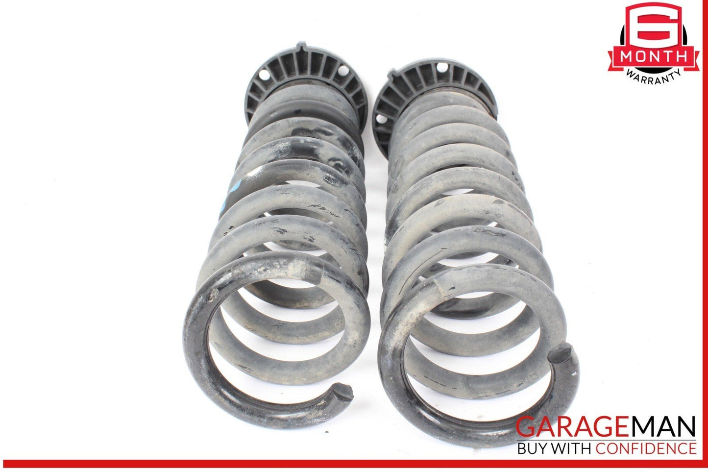 17-20 Mercedes W213 E300 Rear Right and Rear Left Coil Spring Set of 2 OEM