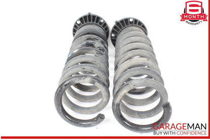 17-20 Mercedes W213 E300 Rear Right and Rear Left Coil Spring Set of 2 OEM