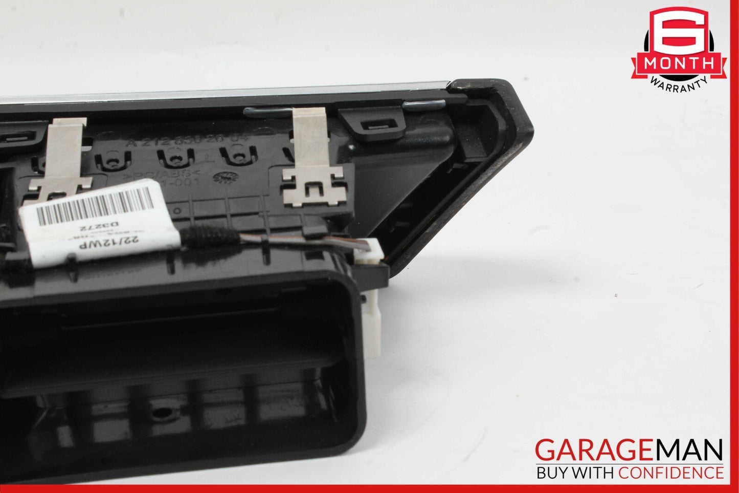 10-13 Mercedes W212 E350 E63 AMG Dashboard Dash AC A/C Air Vent LeftÂ Trim Wood