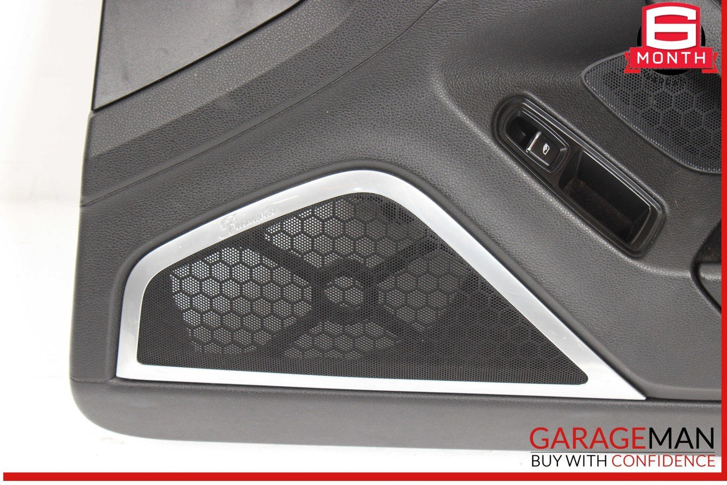 10-16 Porsche Panamera 970 GTS Front Right Interior Door Panel Leather OEM