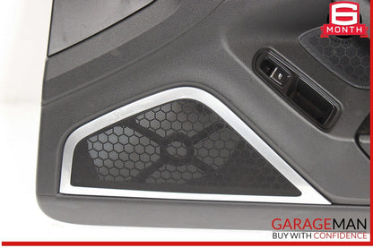 10-16 Porsche Panamera 970 GTS Front Right Interior Door Panel Leather OEM