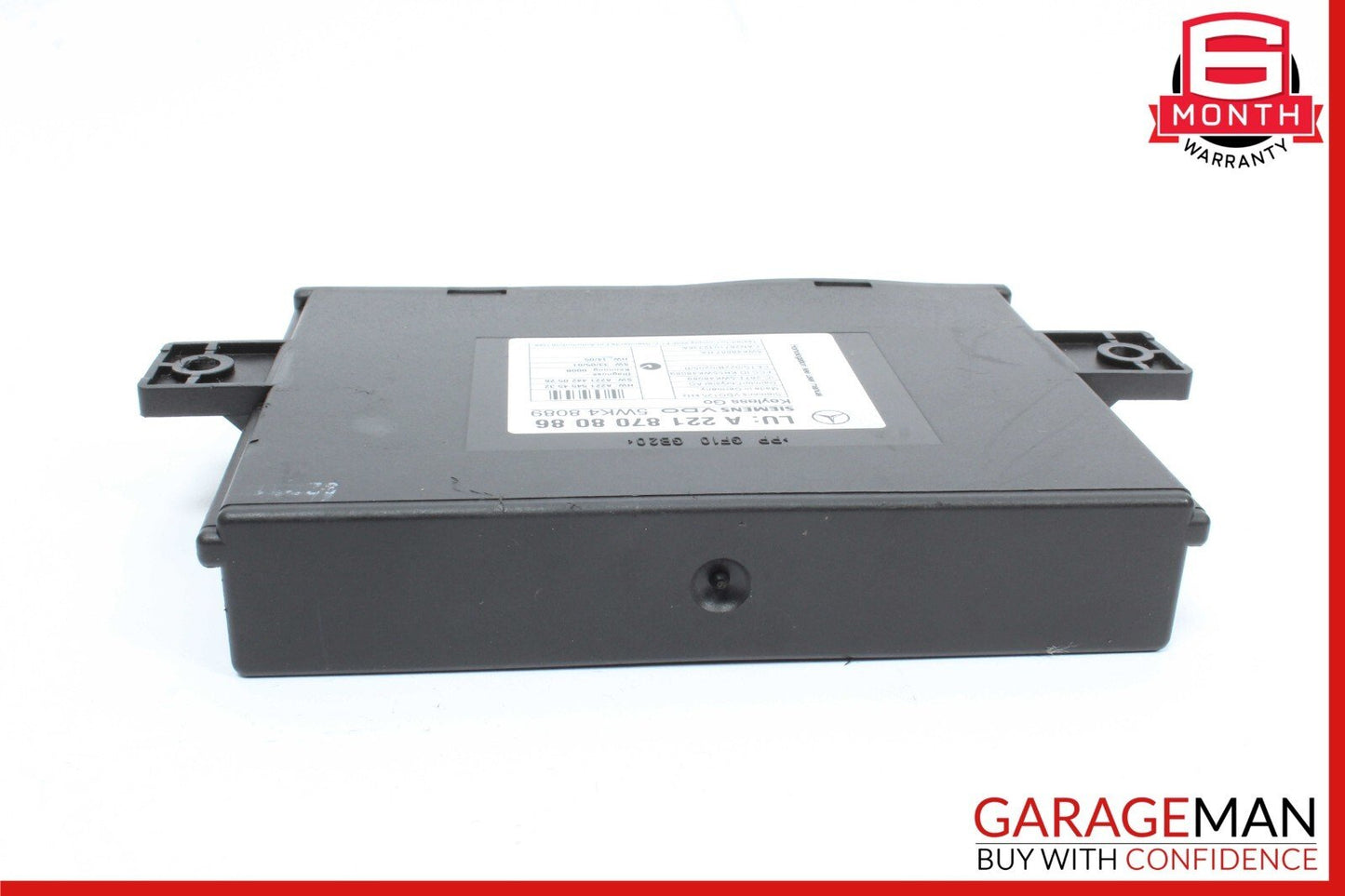 07-10 Mercedes W221 S550 S500 CL600 S63 AMG Keyless Go Control Module Unit OEM