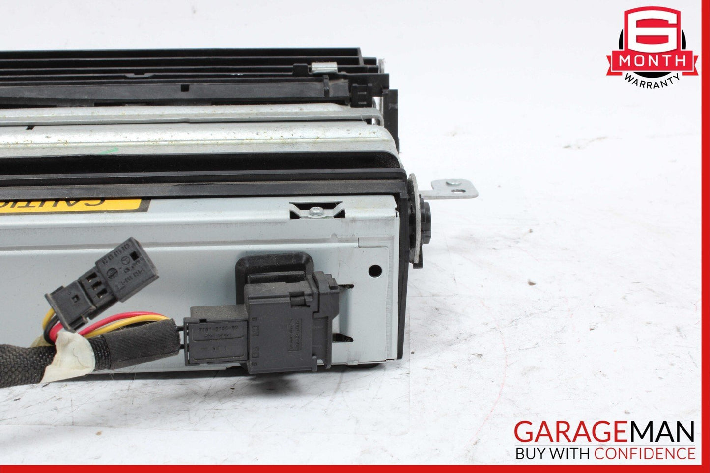06-13 Mercedes X164 GL450 ML550 R350 Radio 6 Disk CD Changer Player OEM